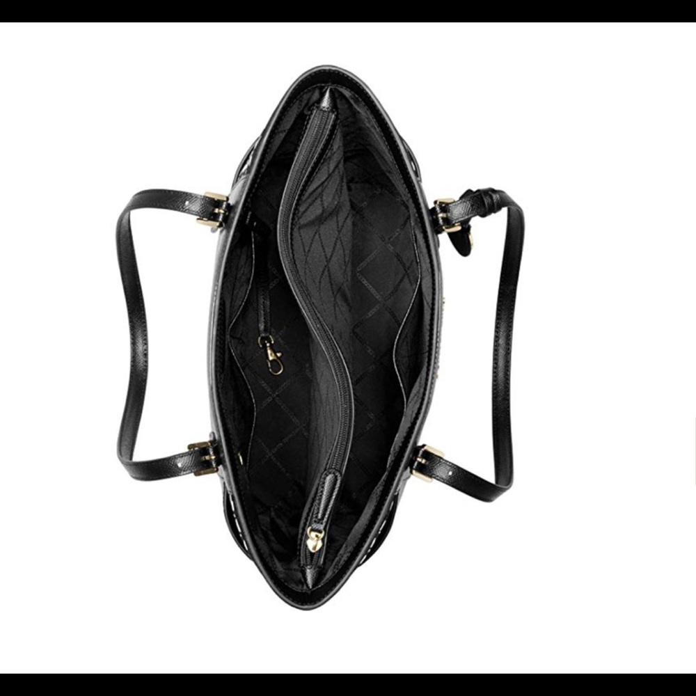 Michael Kors Jet Set Travel Tote - Black - Picture 2 of 4